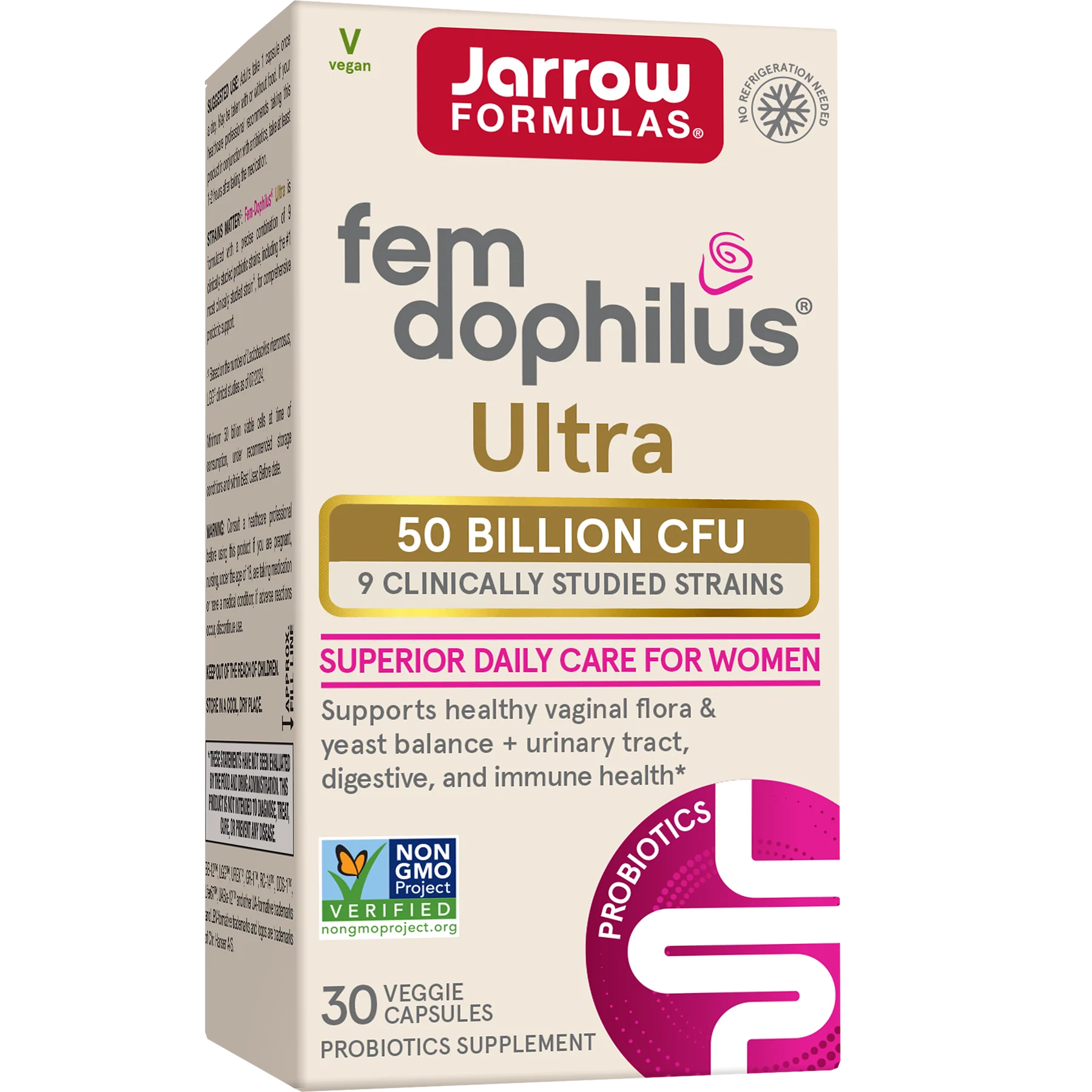 Fem-Dophilus Women's Probiotic Supplements
